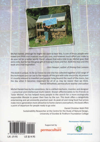 Do It Yourself 12 Volt Solar Power