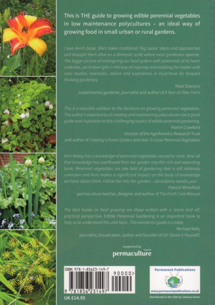 Edible Perennial Gardening: Growing Successful Polycultures