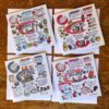 Greeting Cards – Double Set x 8 - Image 2