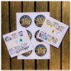Greeting Cards – Double Set x 8