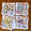 Greeting Cards – Double Set x 8 - Image 3
