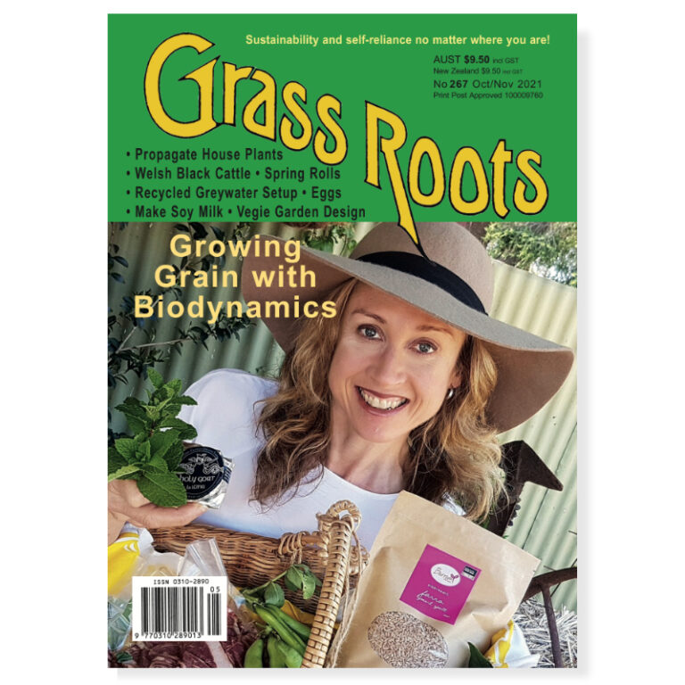 Grass Roots Magazine No. 267 Oct/Nov 2021