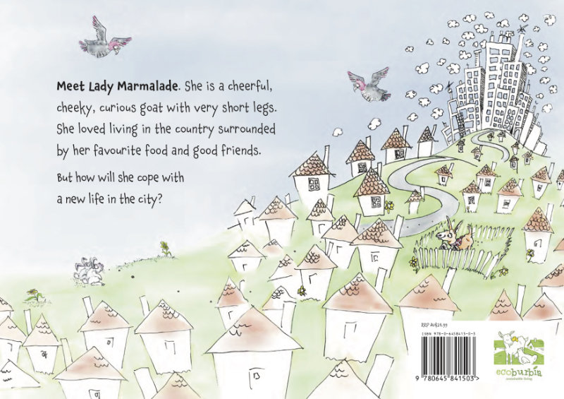 Lady Marmalade - Childrens Books - Permaculture Principles Australian Store