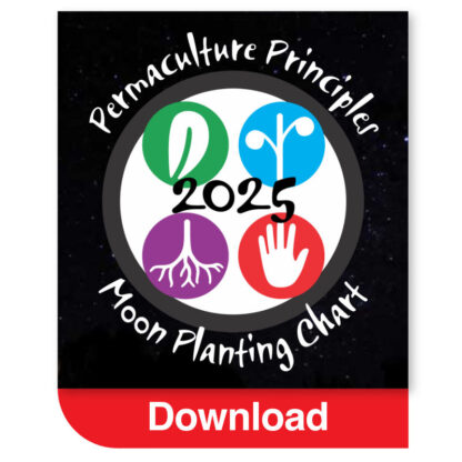 2025 Moon Planting Chart