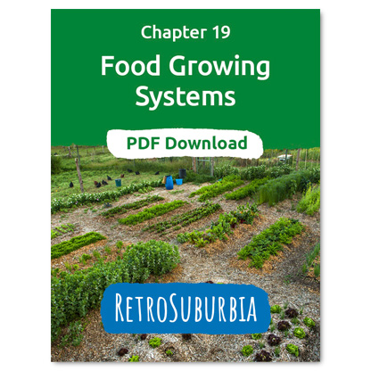 Food growing systems + BONUS chapter
