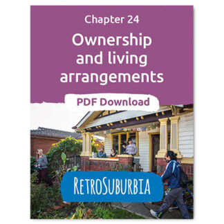 Ownership and living arrangements