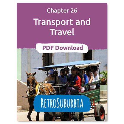 Transport and travel